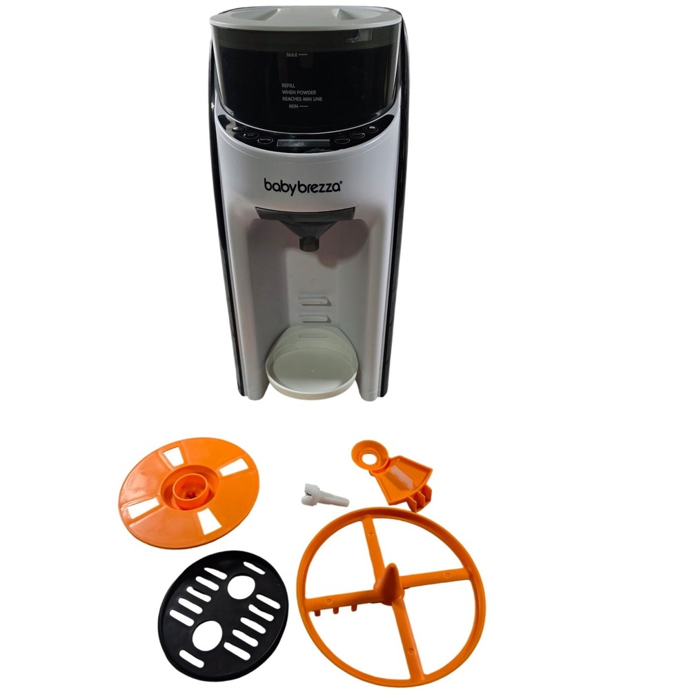Baby Brezza Formula Pro Advanced Formula Maker White‎ Black FRP0046-A